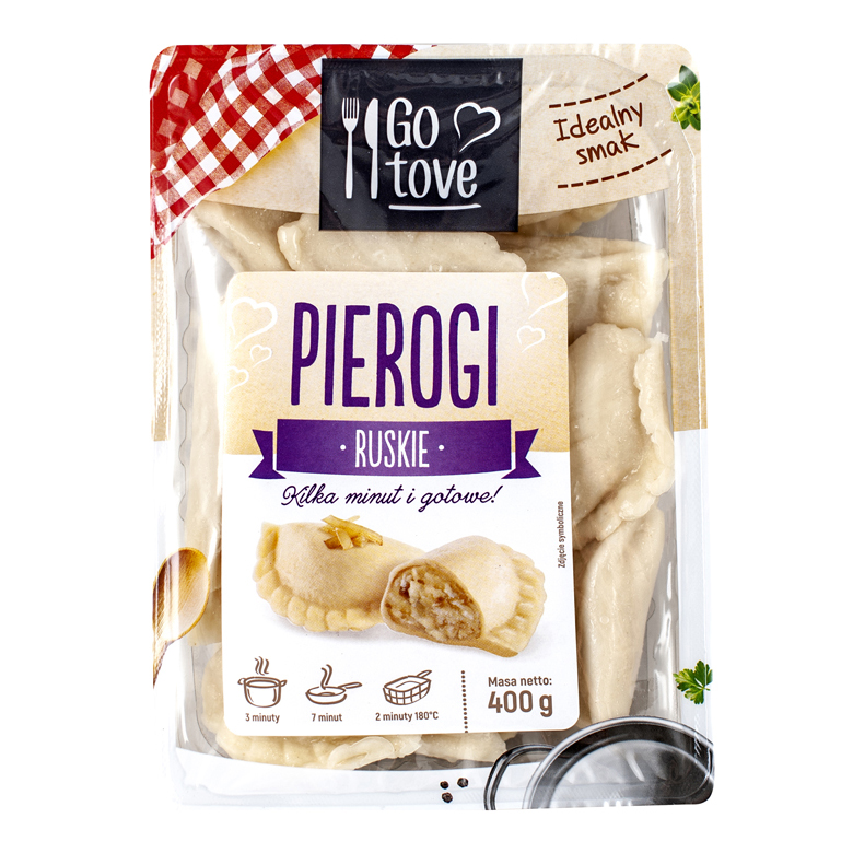 Pierogi ruskie  Go tove 400g
