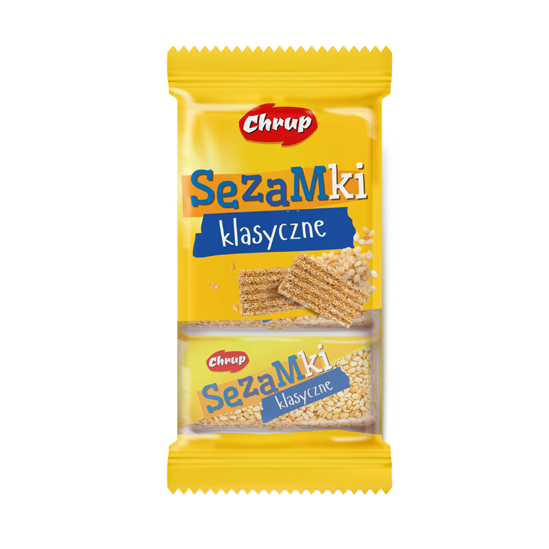 Chrup sezamki sort 81g
