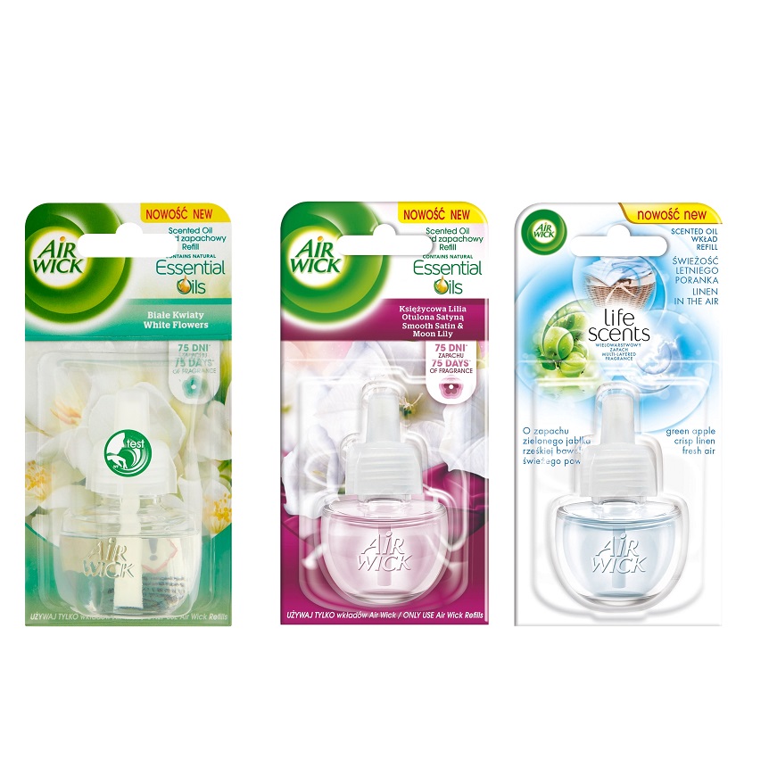 Wkład Elektryczny Air Wick mix 19ml esklep.polomarket.pl
