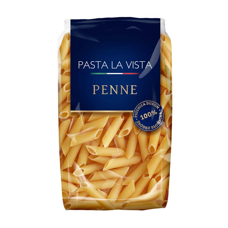 Makaron penne rurka cięta durum Pasta La Vista 500g
