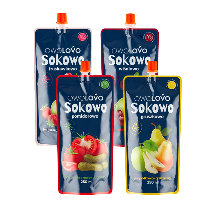 Sokowo Owolovo Sort 250ml