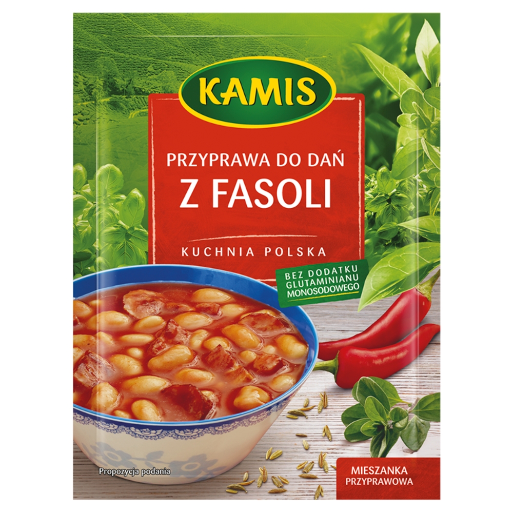 Przyprawa do dań z Fasoli Kamis 20g