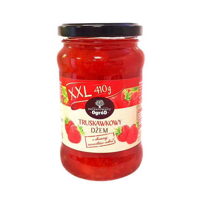 Zaczarowany Ogród Dżem truskawkowy  410g