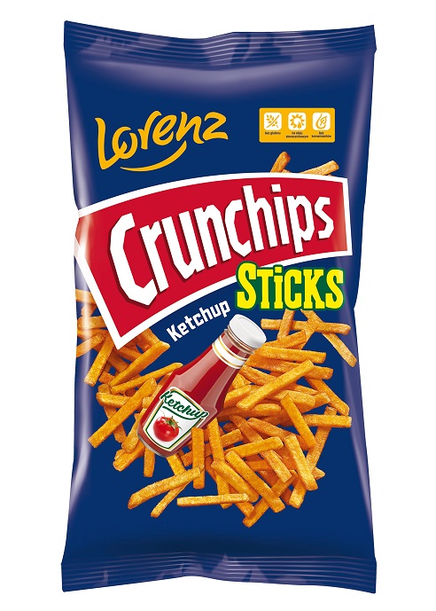 Chipsy Sticks ketchup Crunchips 70g esklep.polomarket.pl