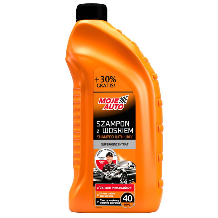 Szampon Samochodowy Z Woskiem 1,3l