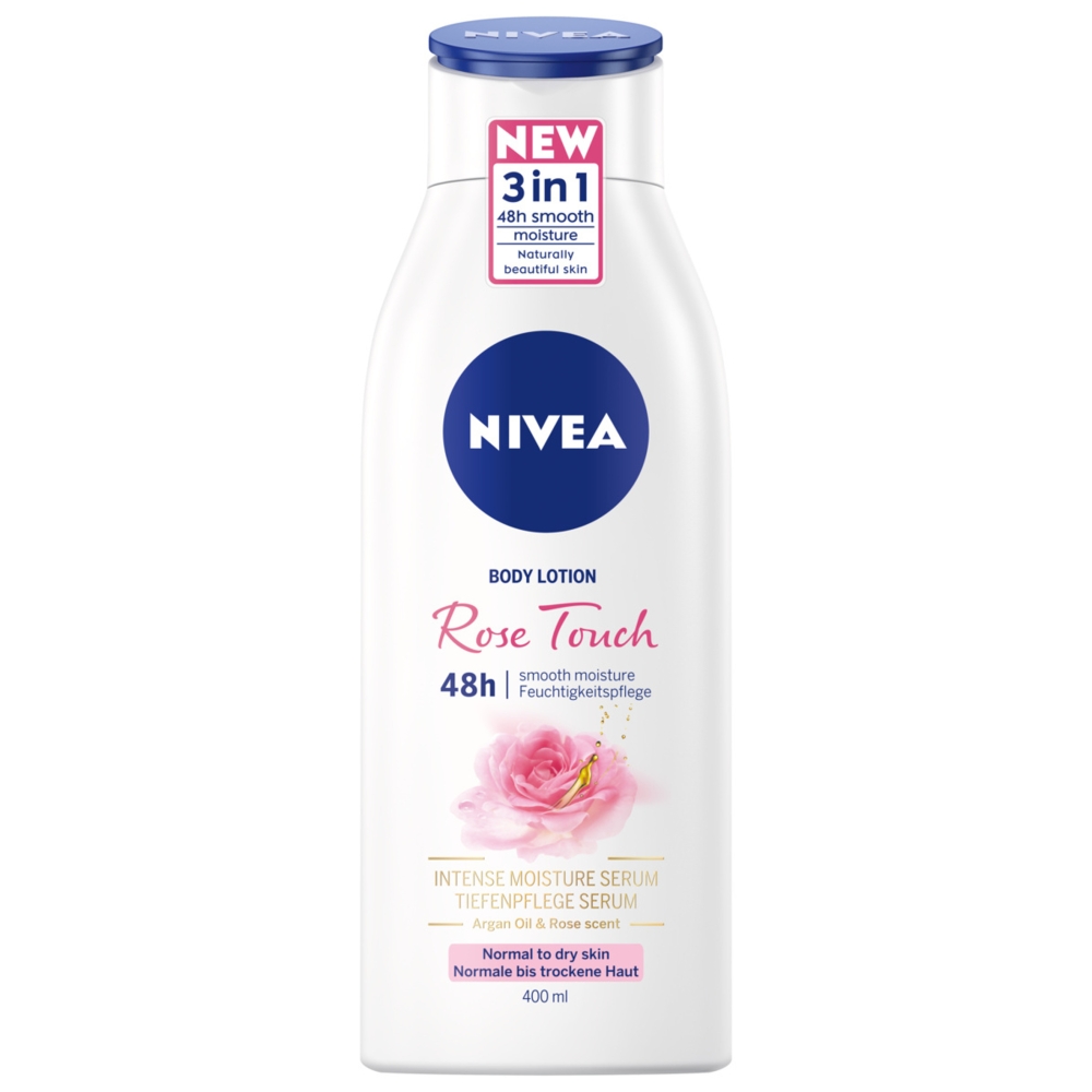 Balsam do ciała Rose Touch Nivea 400 ml