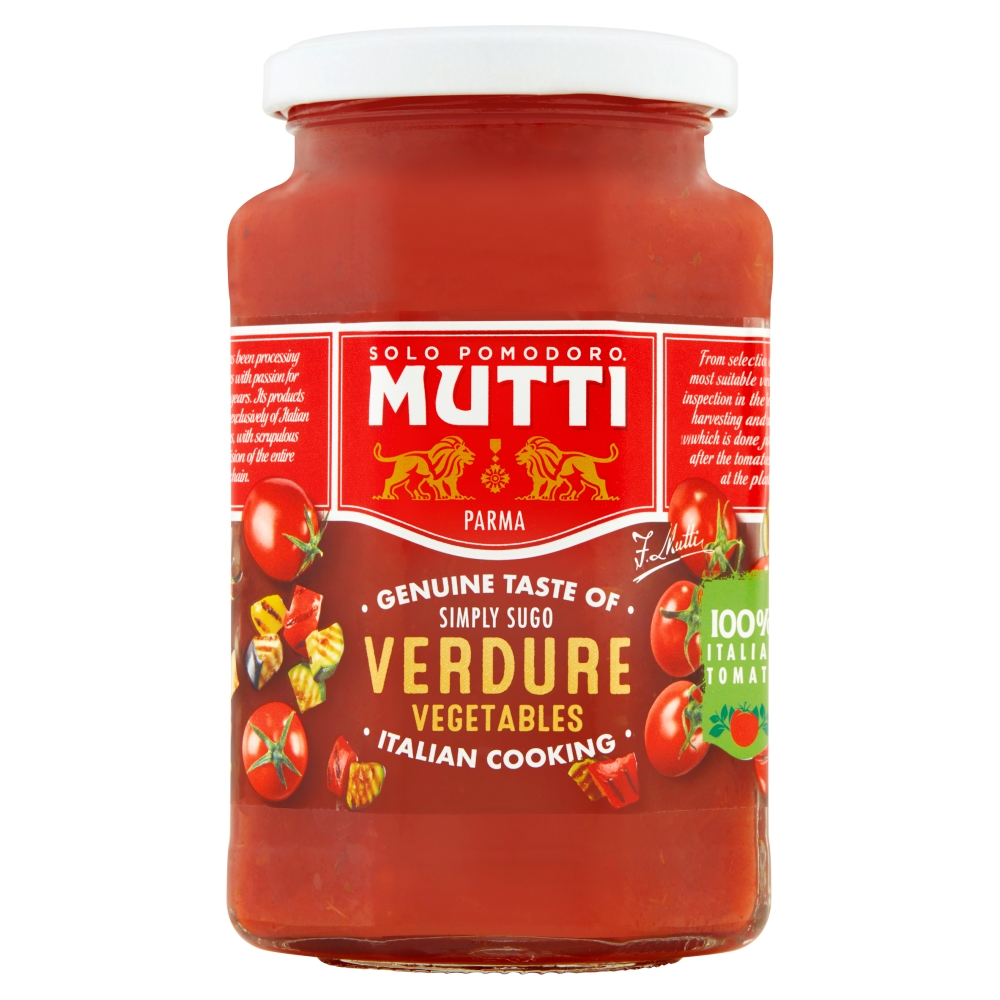 Mutti Sos pomidorowy z grill.warzyw 400g