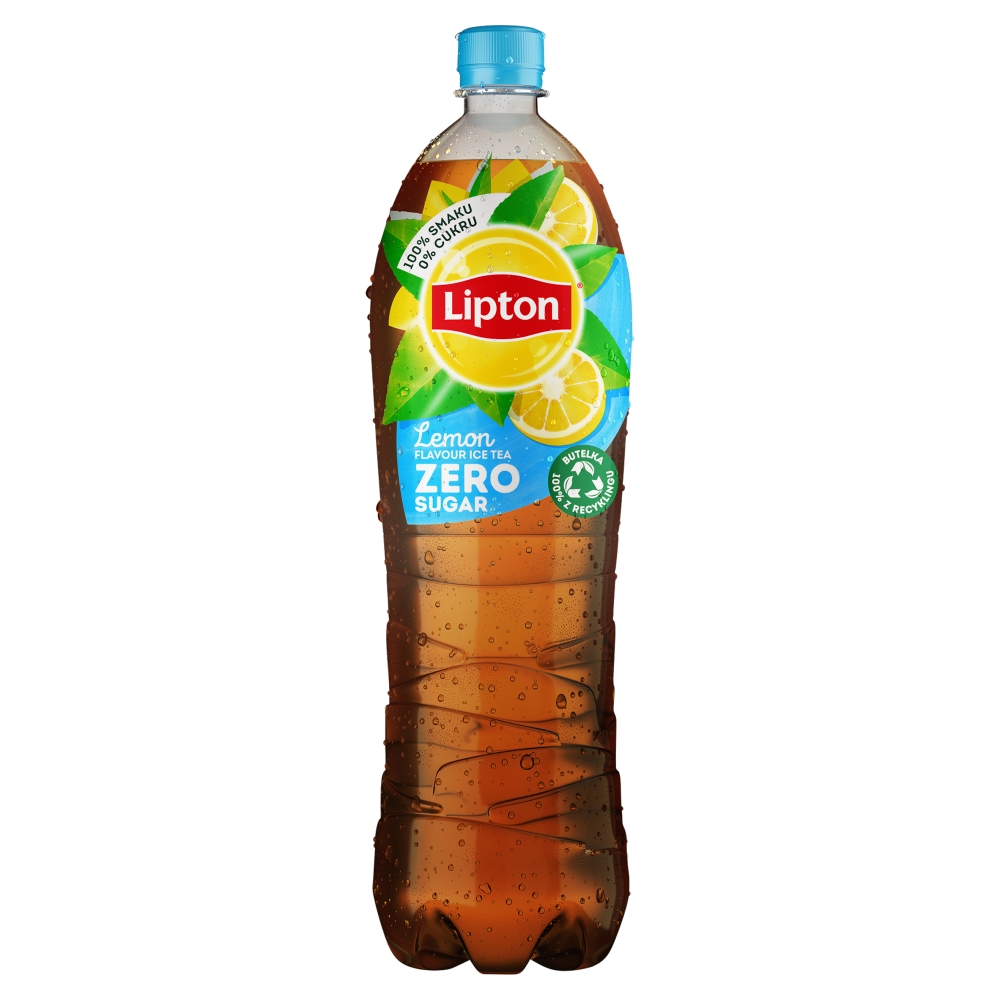 Napój Ice Tea Lemon Zero Lipton 1,5l esklep.polomarket.pl