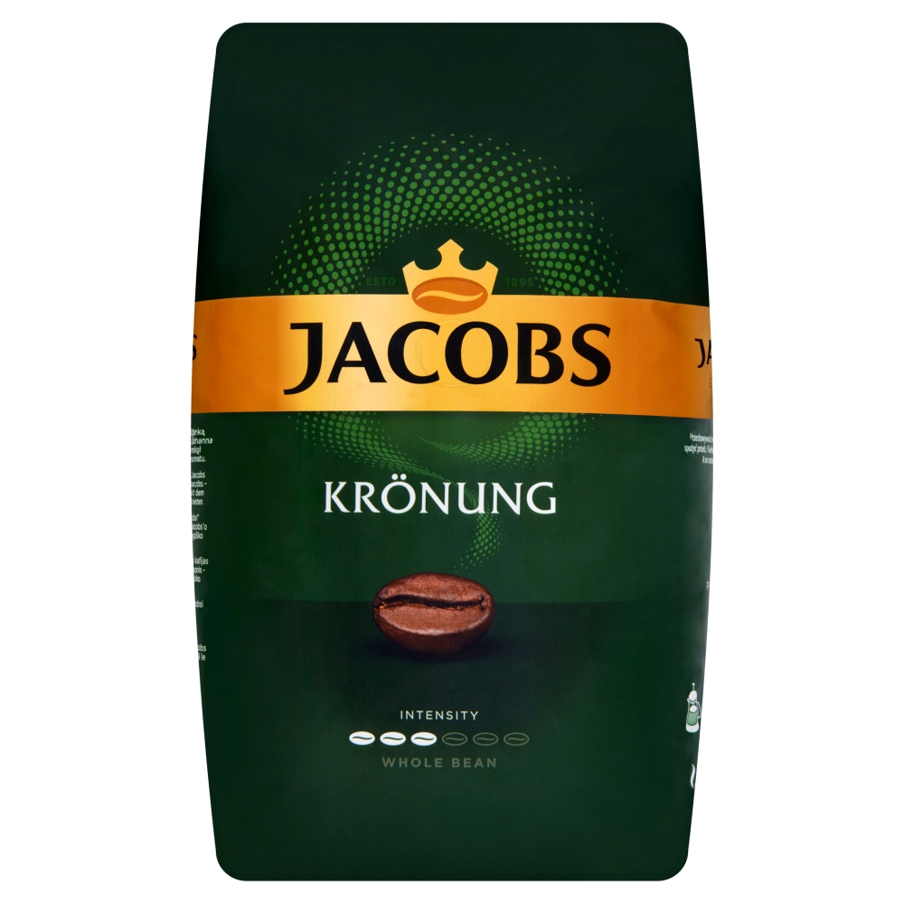 Kawa ziarnista Jacobs  Kronung 1000g esklep.polomarket.pl