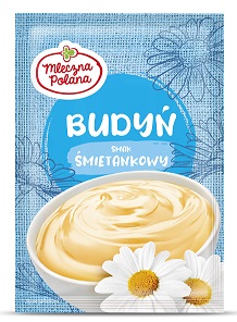 Budyń o smaku śmietankowy  Mleczna Polana 38g