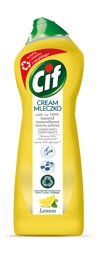 Mleczko do czyszczenia Lemon Cif 780g esklep.polomarket.pl