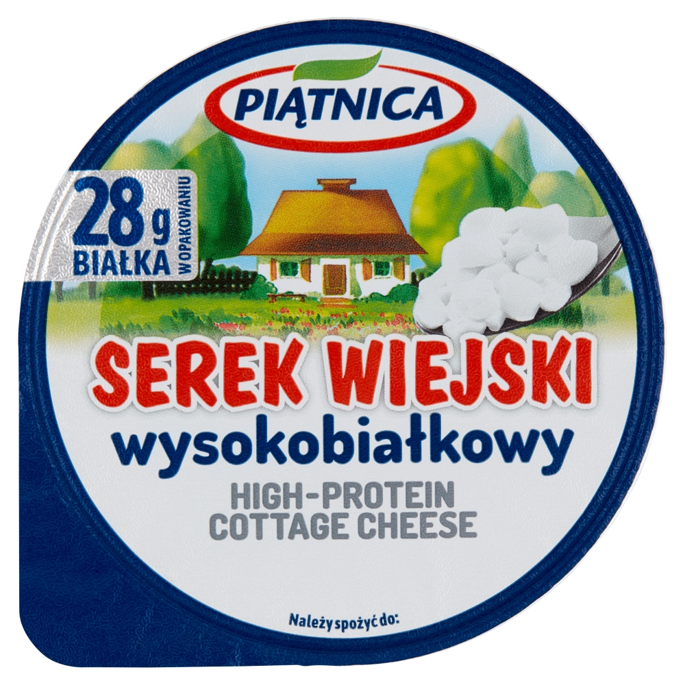 Serek wiejski Wysokołonnikowy 200g esklep.polomarket.pl