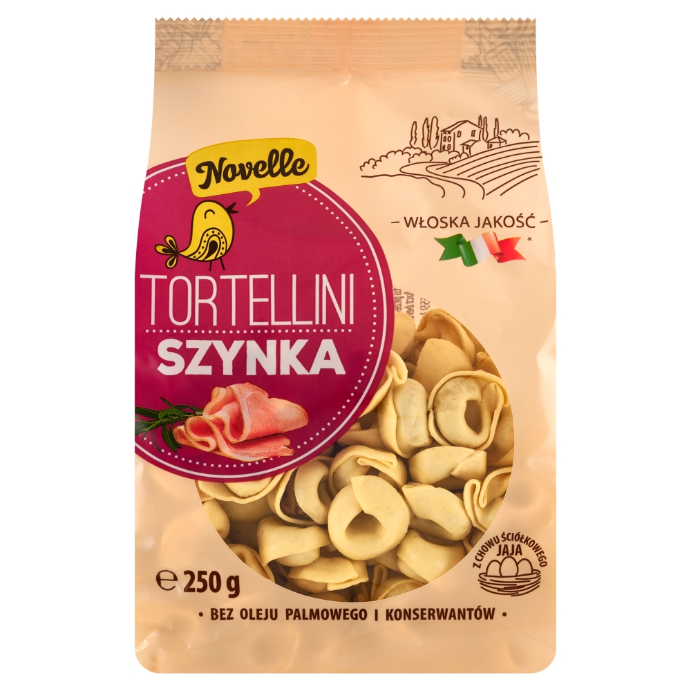 Makaron Tortellini Szynka 250g