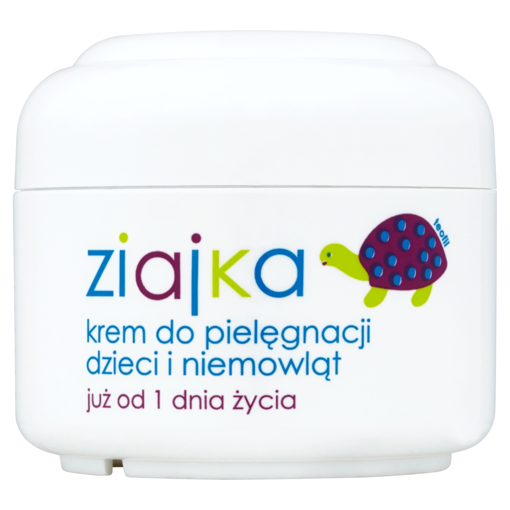 Krem do pielęgnacji dzieci i niemowlątod 1 dnia życia Ziajka 50ml