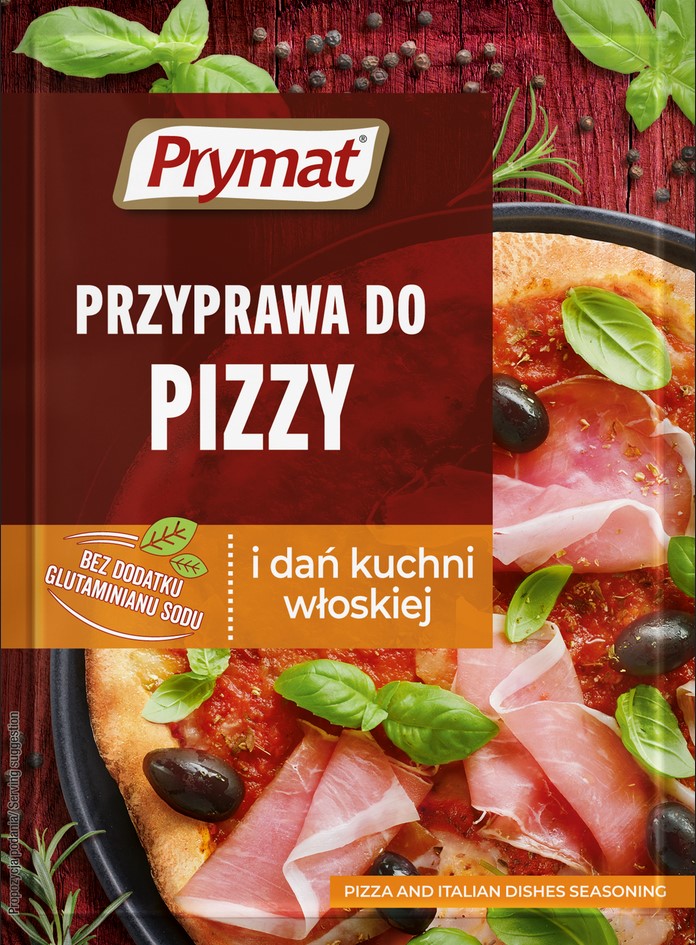 Przyprawa do pizzy Prymat 18g