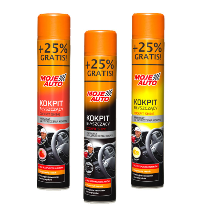 Preparat do czyszczenia kokpitu 750 ml