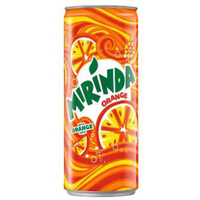 Napój Mirinda Orange gazowany 330ml
