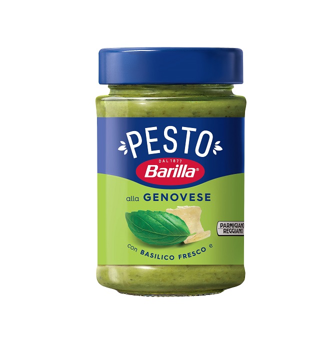 Sos pesto Genovese Barilla 190 g esklep.polomarket.pl