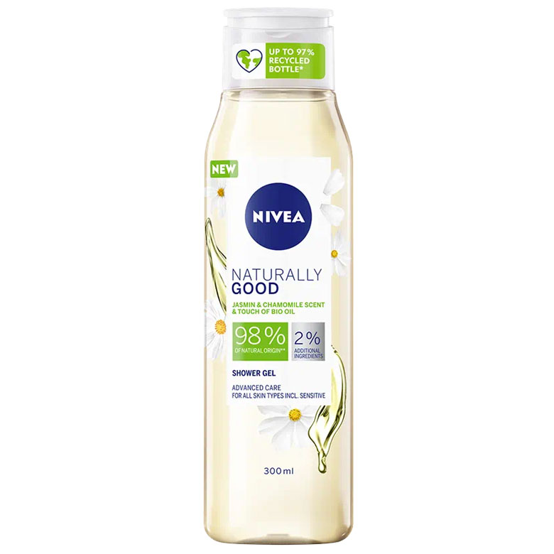 Żel pod prysznic rumianek z BIO olejkiem Naturally Good Nivea 300ml