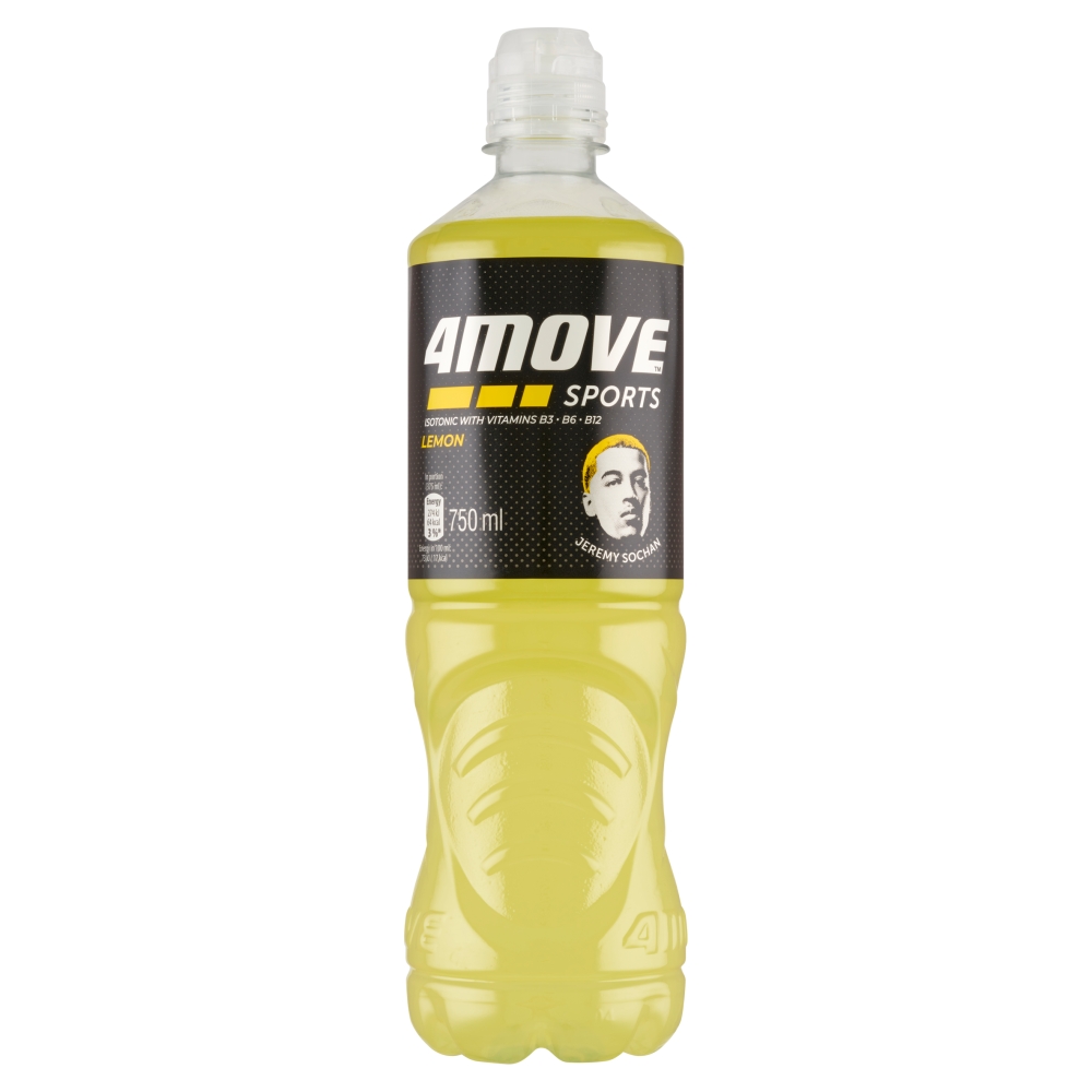 Napój Isotonic Lemon 4Move 0,75l esklep.polomarket.pl
