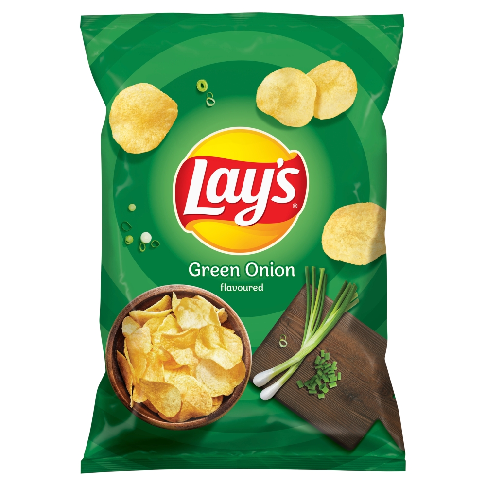 Chipsy Lays Zielona Cebulka 130g esklep.polomarket.pl