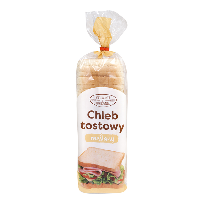 Chleb tostowy maślany  Wypiekarnia i Ciachownia 500g