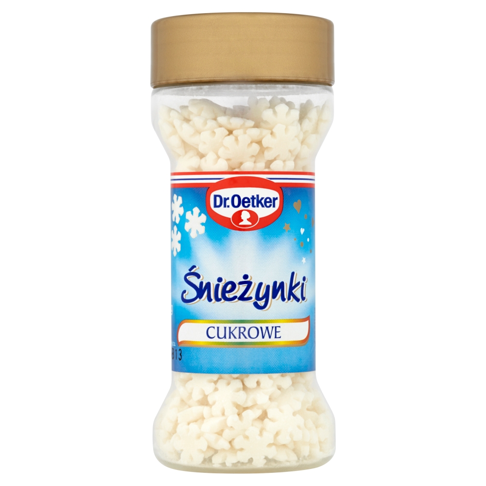 Śnieżynki cukrowe Dr Oetker 38g esklep.polomarket.pl