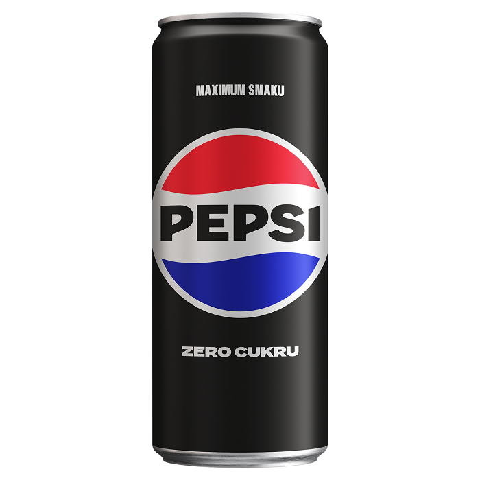 Napój Pepsi Max gazowany 330ml