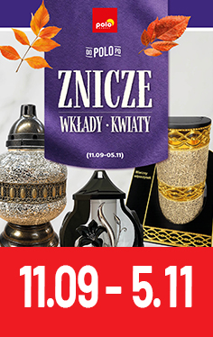 Okładka: Katalog NF Znicze Polomarket od pt. 11.09 do czw. 5.11