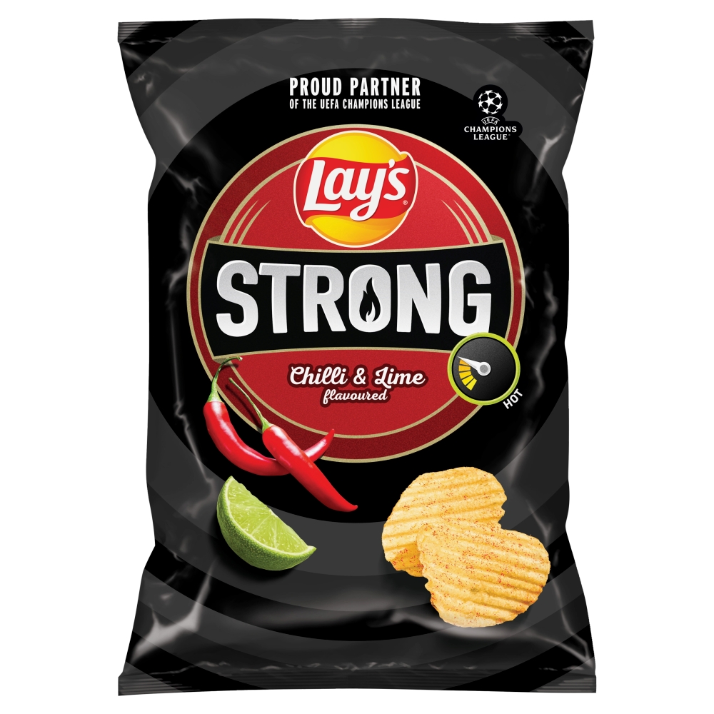 Chipsy Lays Strong Chili 120g