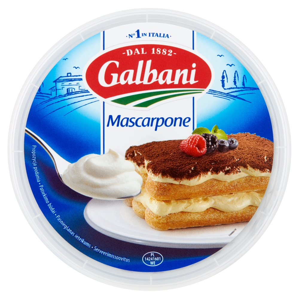 Ser Mascarpone Galbani 500g esklep.polomarket.pl