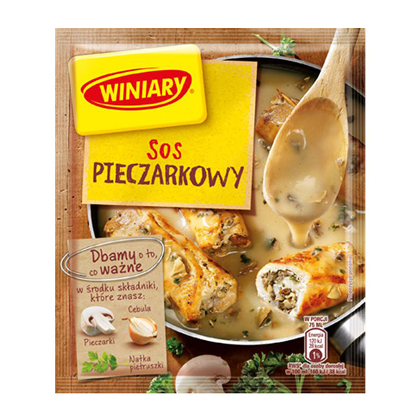 Sos pieczarkowy Winiary  30g esklep.polomarket.pl