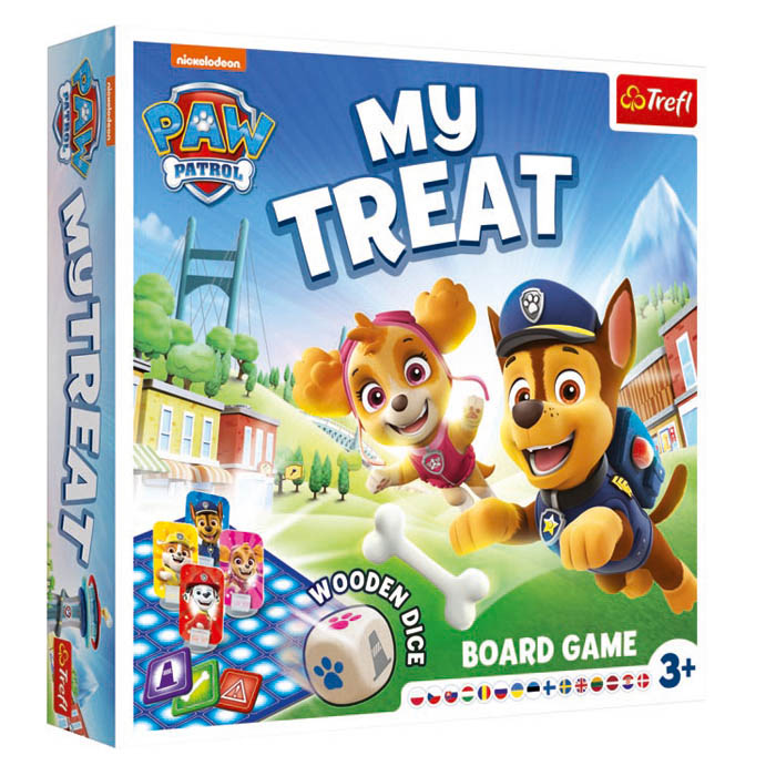 Gra My Treat Psi Patrol