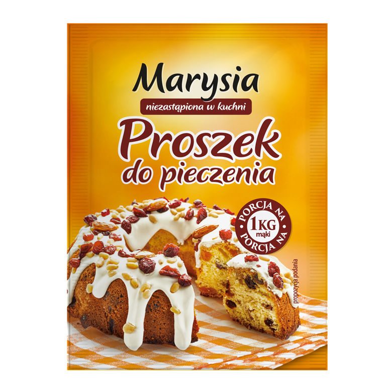 Proszek do pieczenia   Marysia 30g