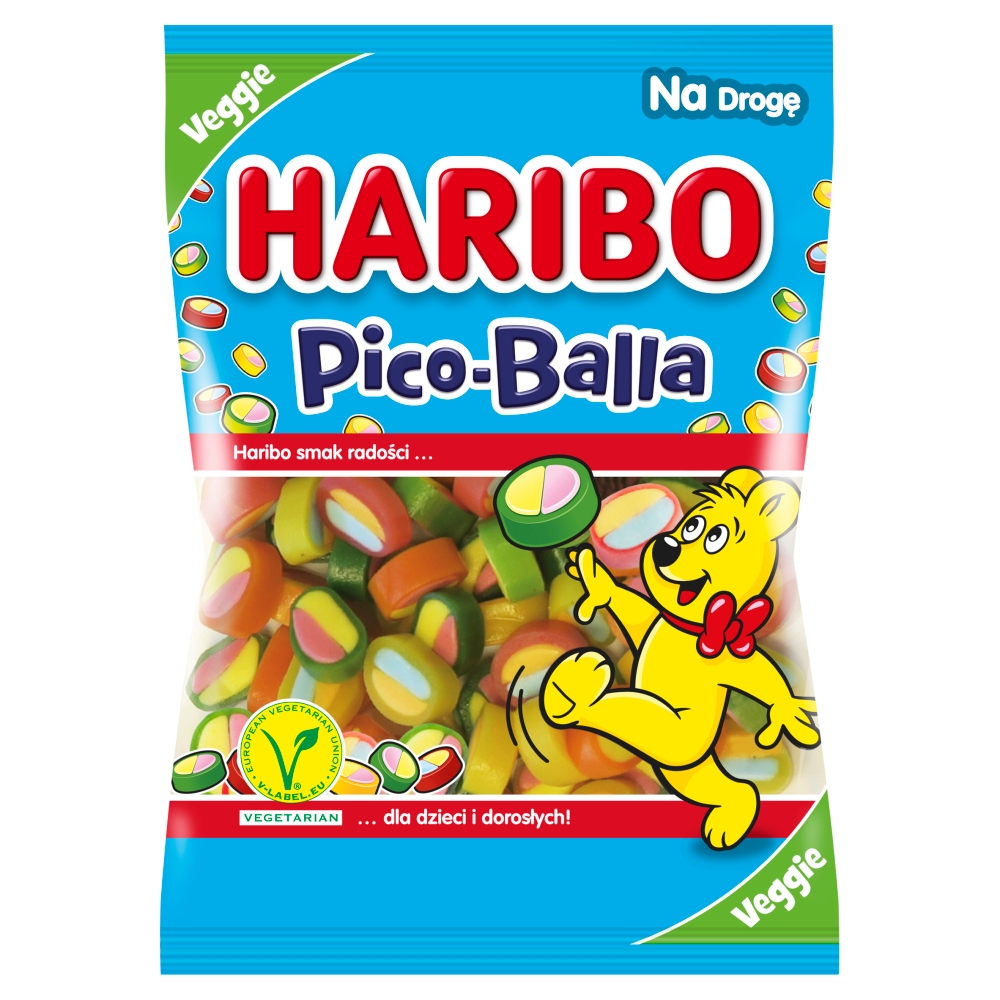 Żelki Pico Balla Haribo 85g