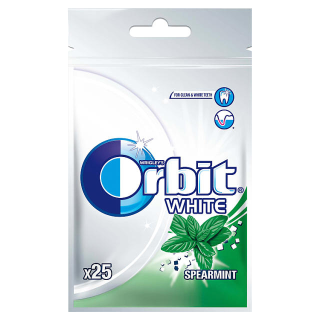 Guma White Spearmint  Orbit 35g esklep.polomarket.pl
