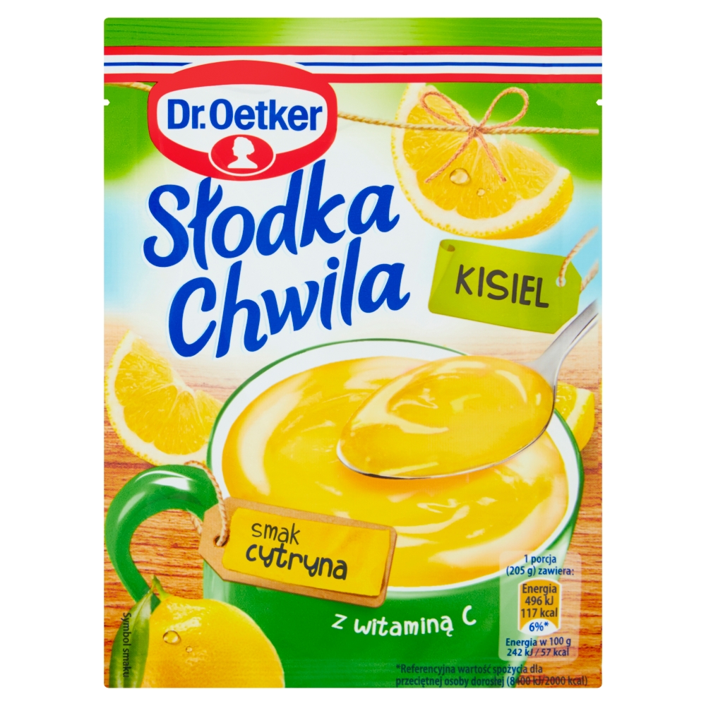 Kisiel Słodka Chwila smak cytrynowy 30g esklep.polomarket.pl