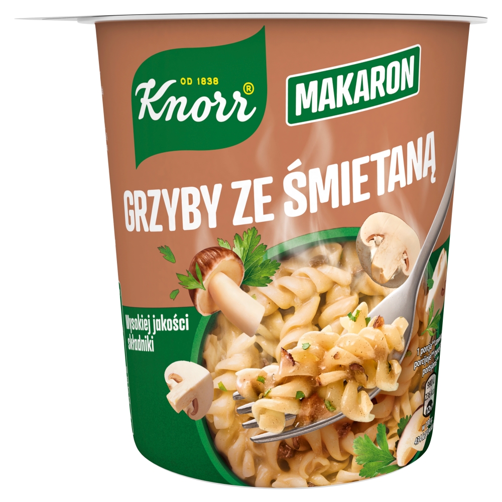 Danie Makaron z Grzybami Knorr 59g