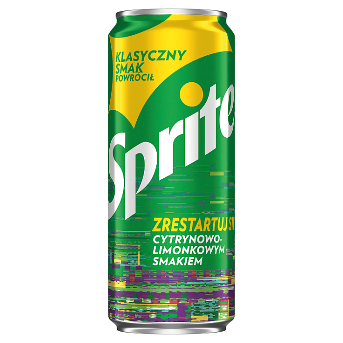 Napój Sprite gazowany 330ml esklep.polomarket.pl