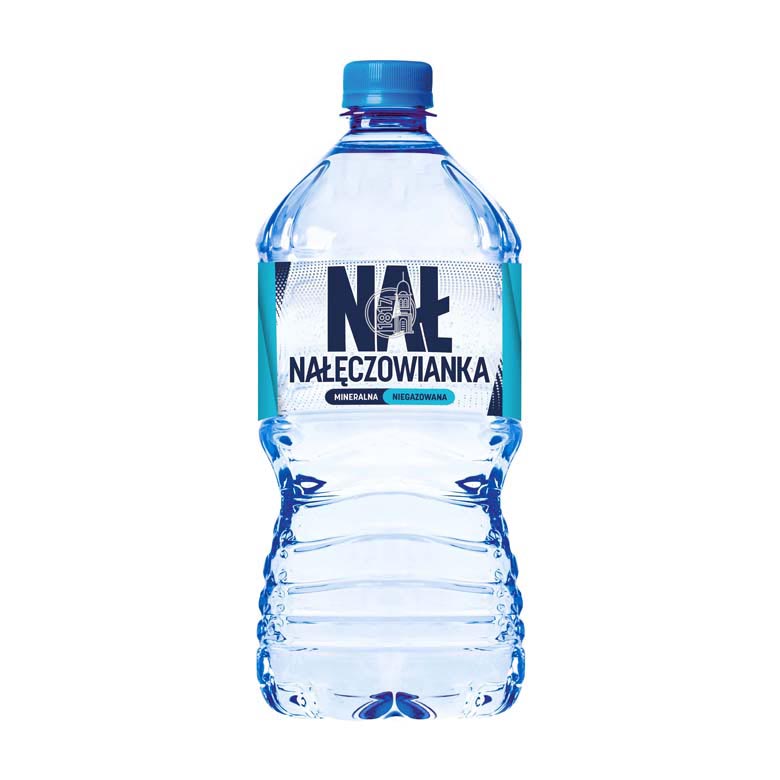 Woda mineralna niegazowana Nałęczowianka 1l