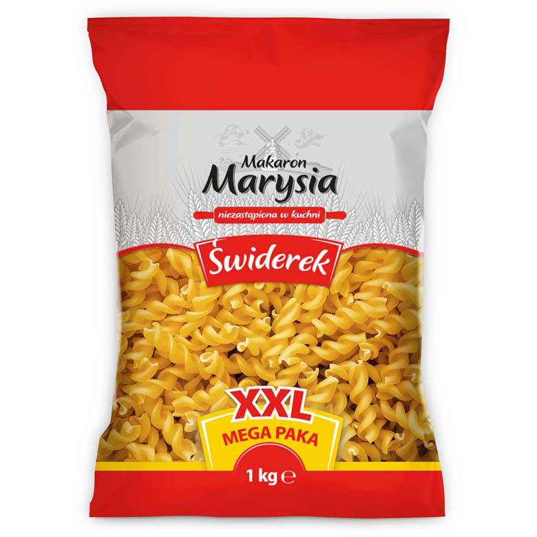 Makaron świderek XXL Marysia 1kg