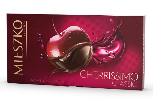 Bombonierka Cherrissimo Classic 142g