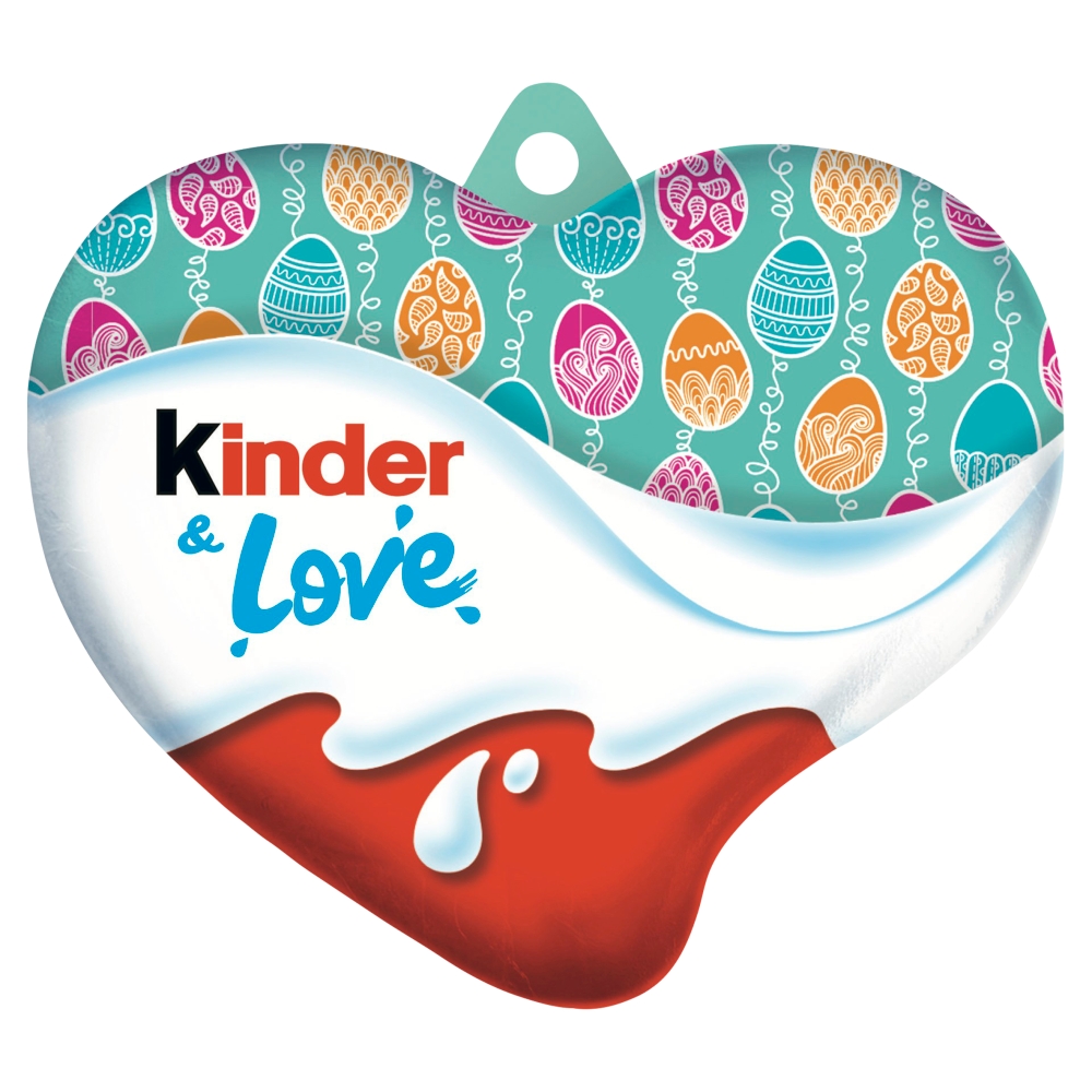 Czekoladki Kinder serce wielkanocne 37g esklep.polomarket.pl