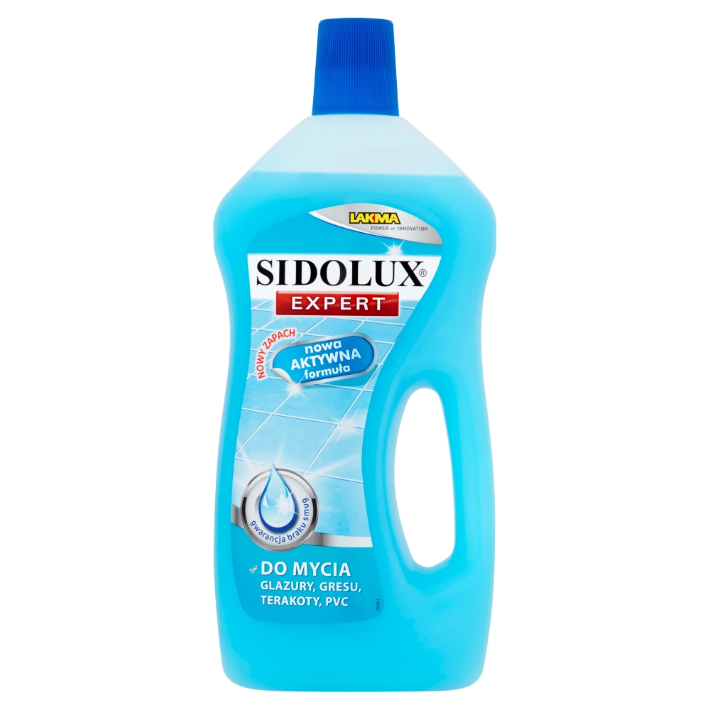 Płyn do mycia PCV, glazury, terakoty expert Sidolux 750ml