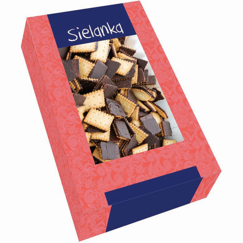 Herbatniki podlane polewą kakaową Sielanka 800g