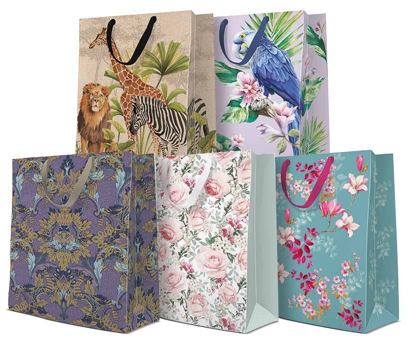Torby PAW big mix 30x41x12cm
