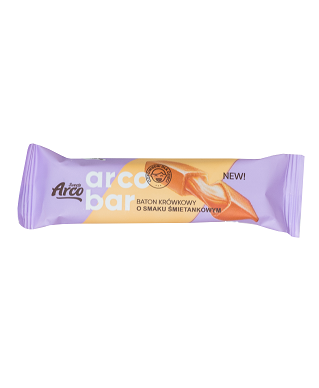 Baton Arco Krówkowy śmietankowy 40g