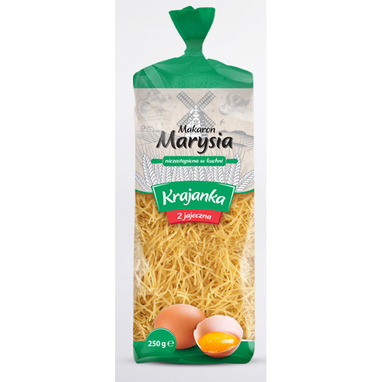 Makaron krajanka dwujajeczna Marysia 250g