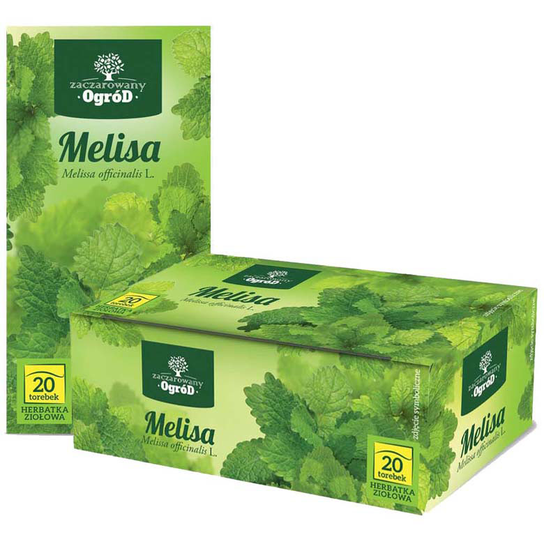 Herbatka ziołowa melisa Zaczarowany Ogród 40g