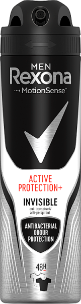 Antyperspirant w sprayu Active Protection+Invisible dla mężczyzn Rexona Men150ml